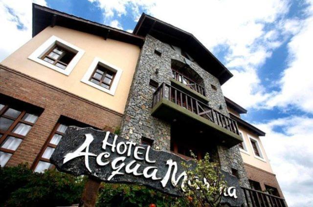 Acquamarina Hotel Villa Gesell Exterior foto